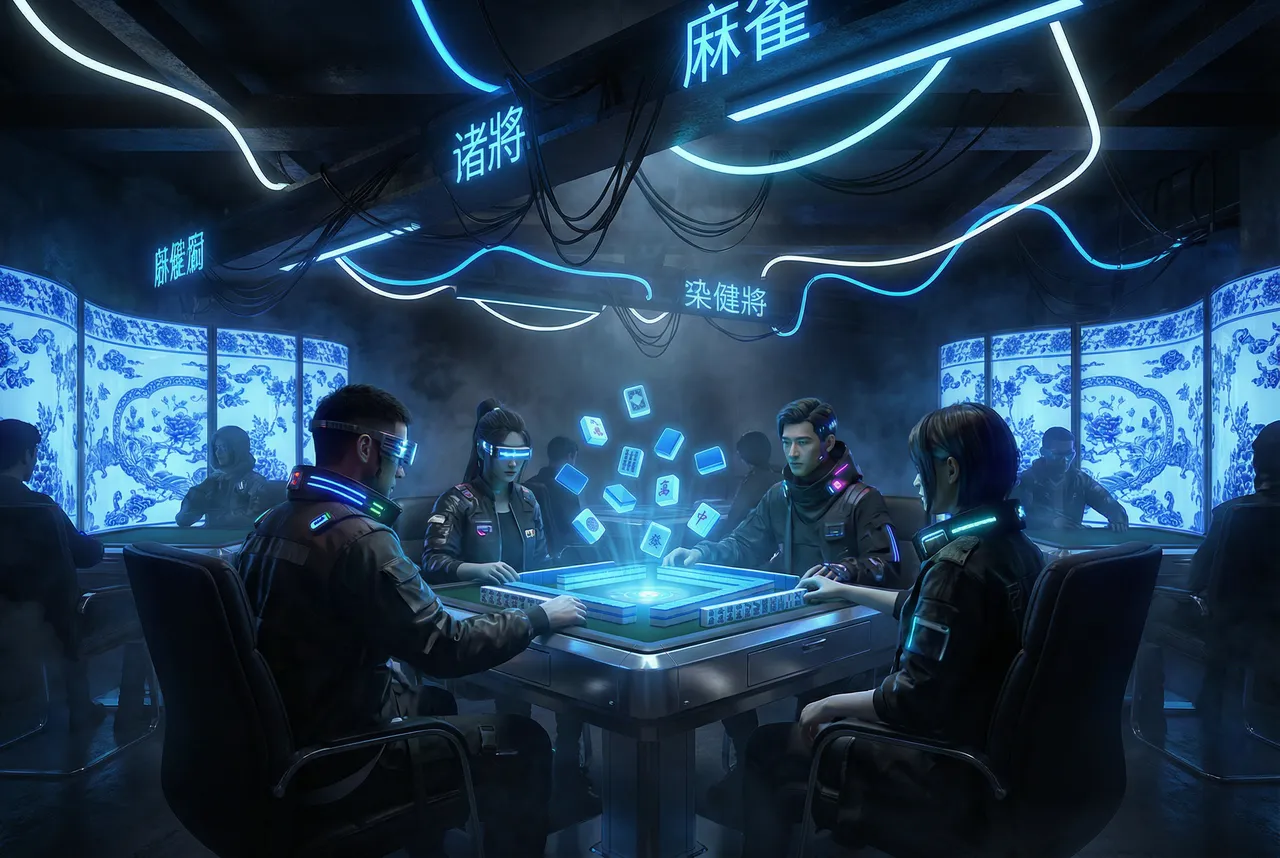 王者棋牌 澳门棋牌青花瓷娱乐城全景