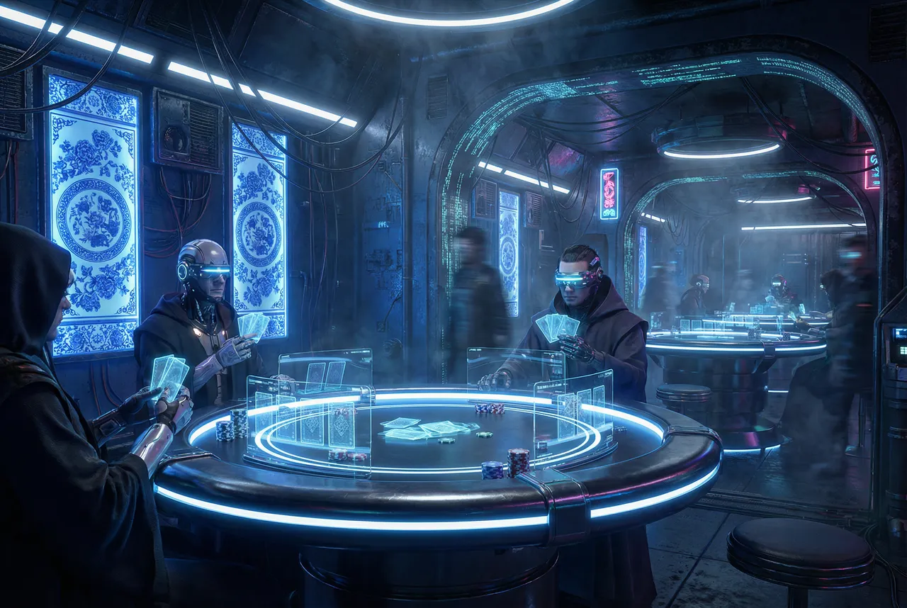 王者棋牌 盛世棋牌赛博对战擂台