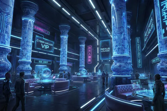 VIP会所全息游戏大厅 - 王者棋牌